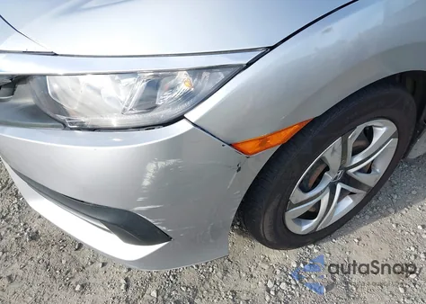 2017 Honda Civic Lx z USA, uszkodzony, nr VIN 2HGFC2F5XHH535930